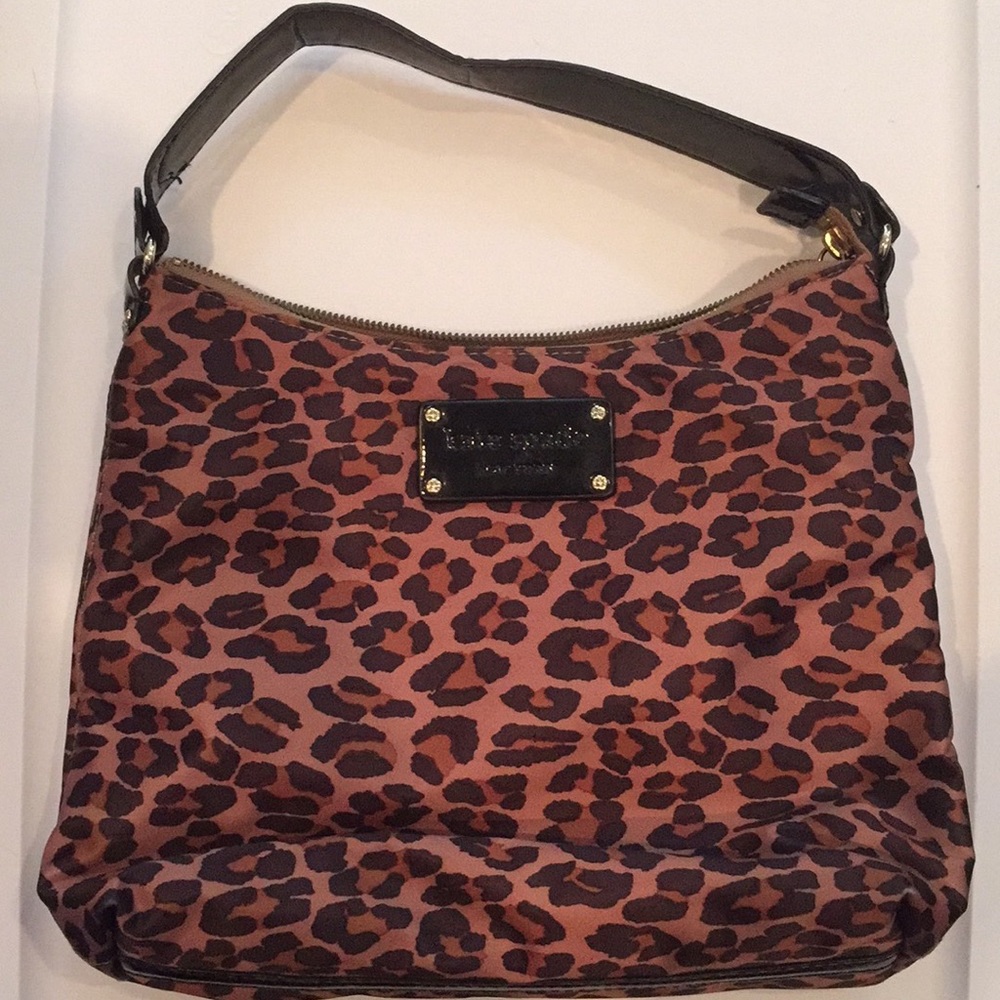 Kate Spade Leopard print purse
